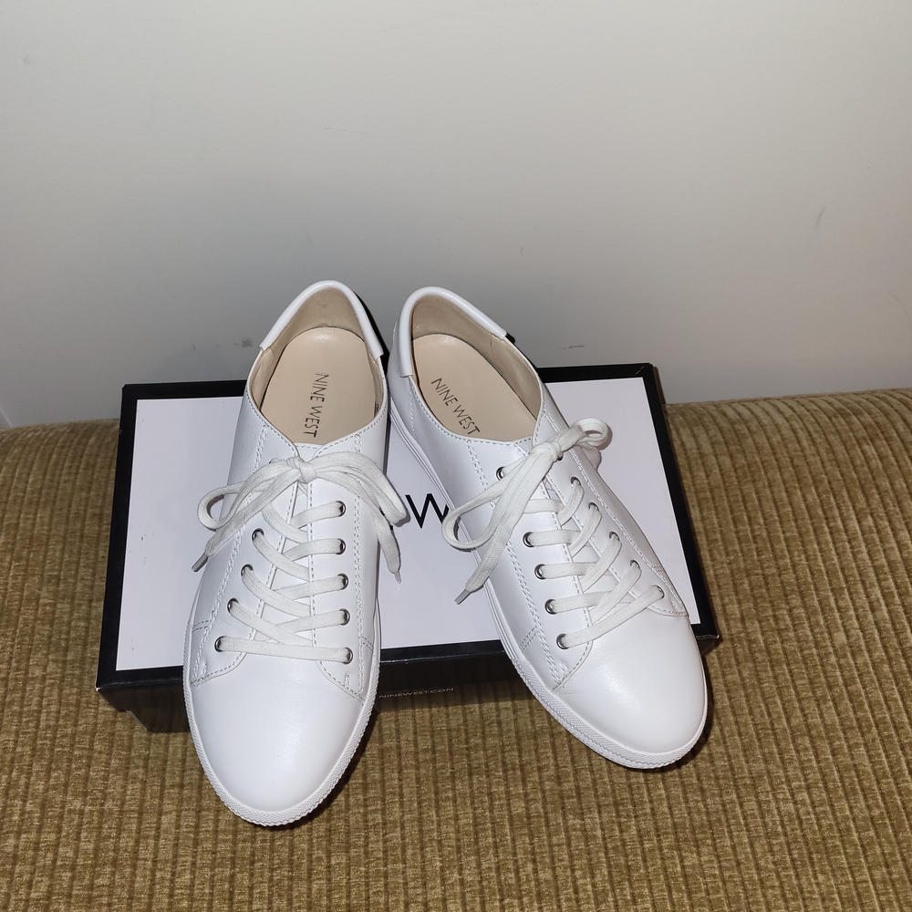 Nine West Classic White Sneakers